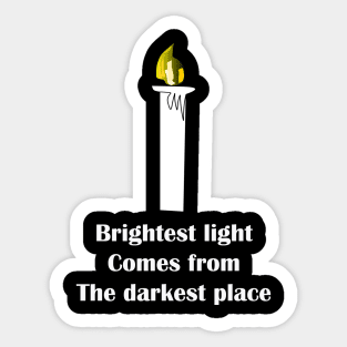 Brightest Light Sticker